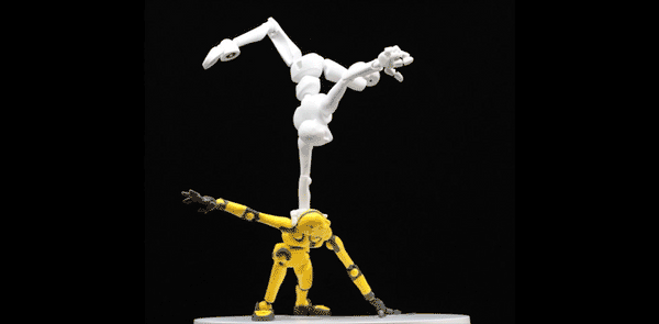 Shop action figure CLEARLY COOL — EXTRA 20% OFF at Stickybones Inc.