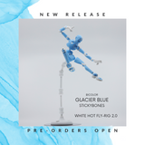 Glacier Blue BiColor Stickybones & Fly-Rig 2.0