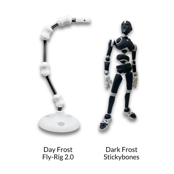 Synergy Bundle Poseable Magnetic Human Figures by Stickybones