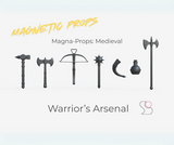 ⚔️  NEW Stickybones Magna-Props: Medieval Packs!