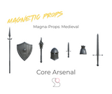 ⚔️  NEW Stickybones Magna-Props: Medieval Packs!