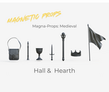 ⚔️  NEW Stickybones Magna-Props: Medieval Packs!
