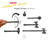 ⚔️  NEW Stickybones Magna-Props: Medieval Packs!