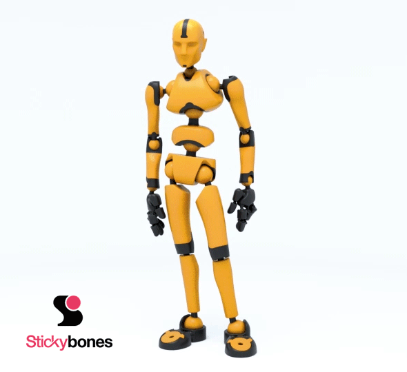 【9/9まで】stickybones スティッキーボーンズ ソーラーフレア BiCOLOR: Solar Flare Stickybones—The Precision Art