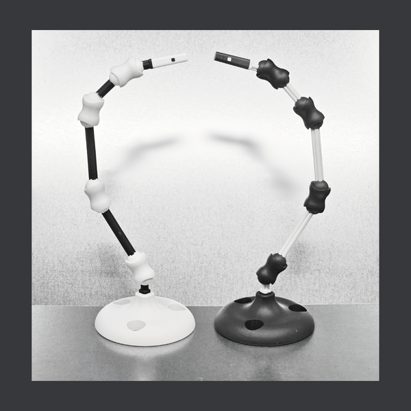 Day & Night Frost FLY-RIGS | Poseable Magnetic Human Figures by Stickybones