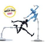 SUPER CHILL Bundle —  2 Stickybones, 2 Fly-Rigs