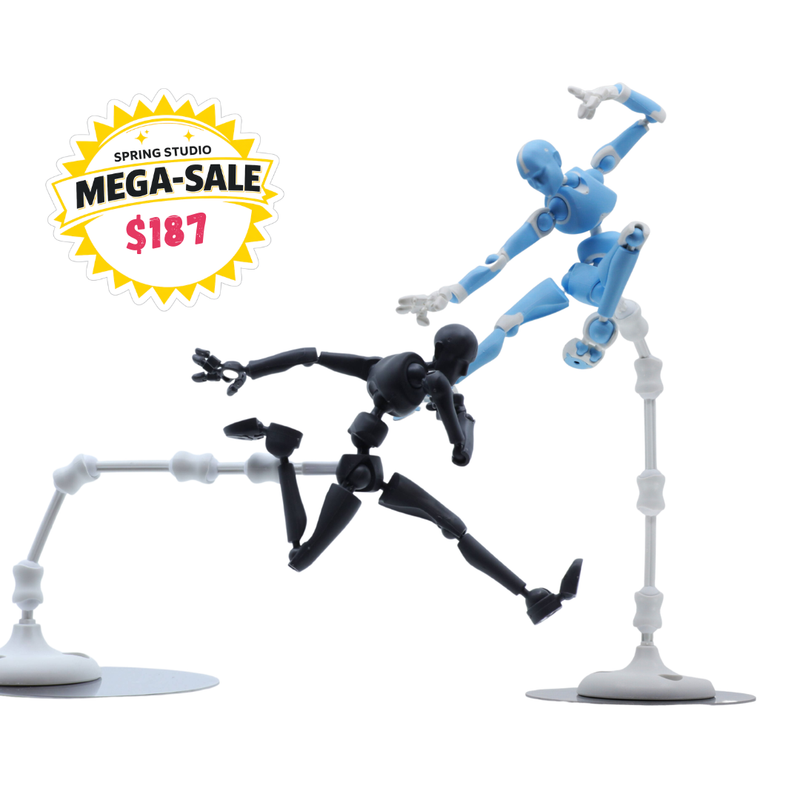 2 Stickybones & 1 Fly-Rig 2.0 Bundle | Spring Studio Mega Sale