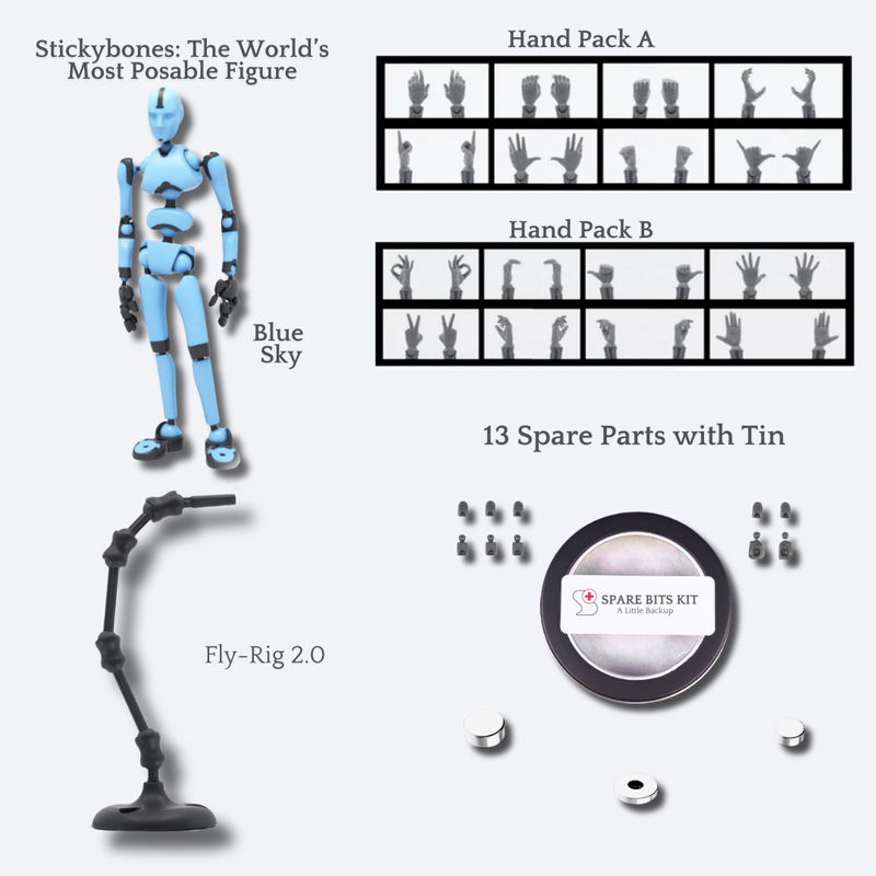 Shop Stickybones Art & Animation Collection at Stickybones Inc.
