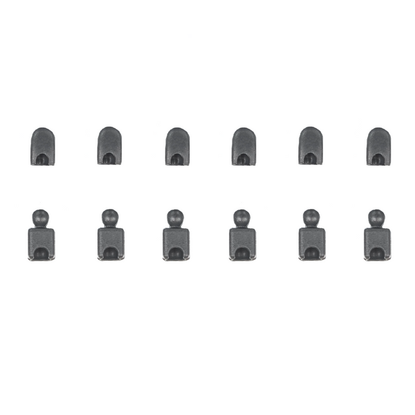 Extra Fingers! | Poseable Magnetic Human Figures by Stickybones