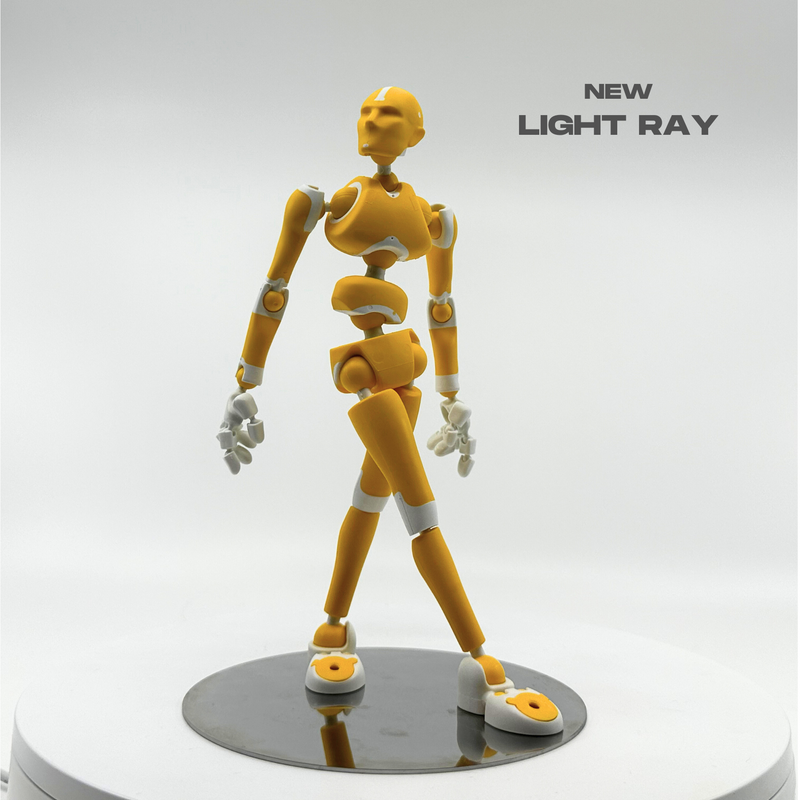 Just Released: Light Ray Stickybones Figure