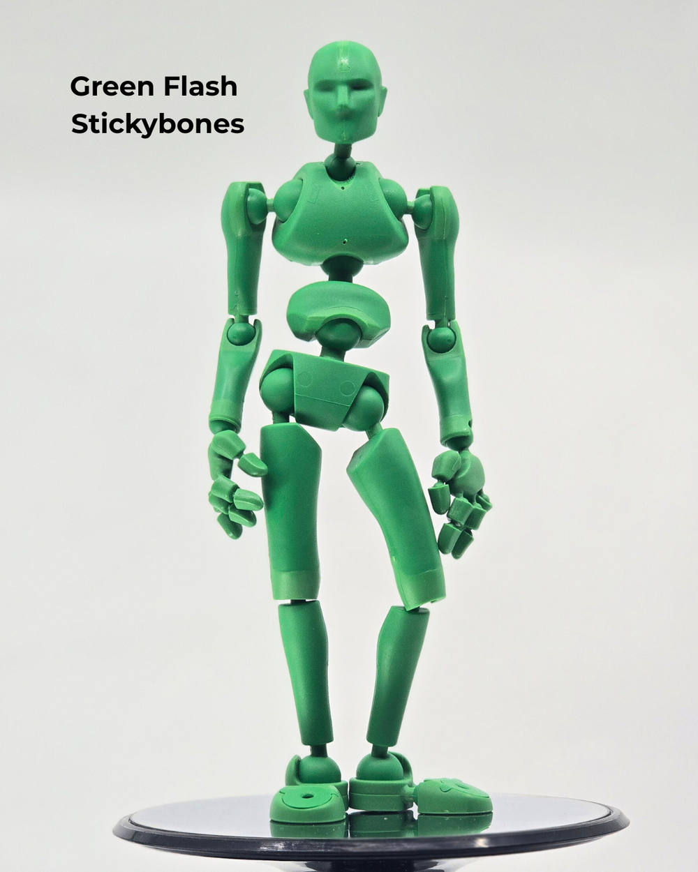 Dark Frost Stickybones | Poseable Magnetic Human Figures by