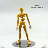 Just Released: Light Ray Stickybones Figure