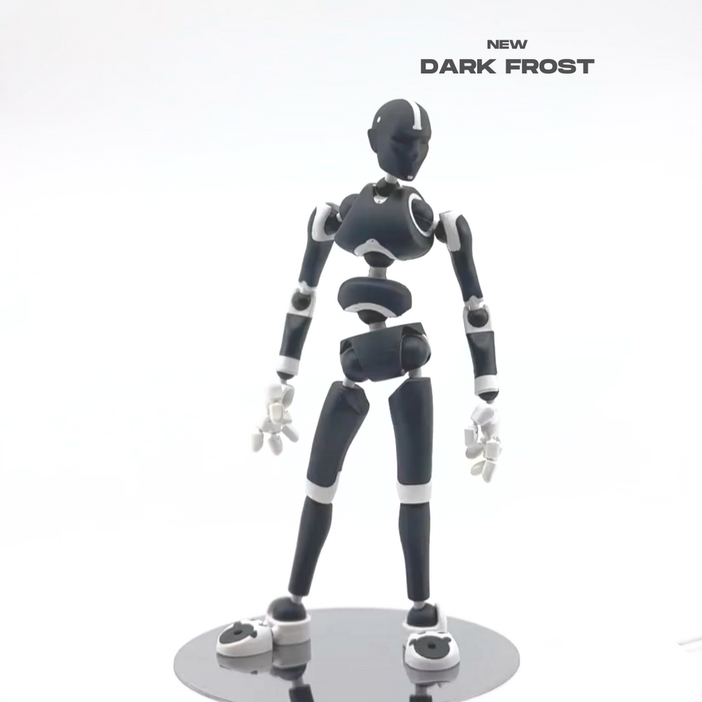 Dark Frost Stickybones | Poseable Magnetic Human Figures by Dark Frost Stickybones | Poseable Magnetic Human Figures by