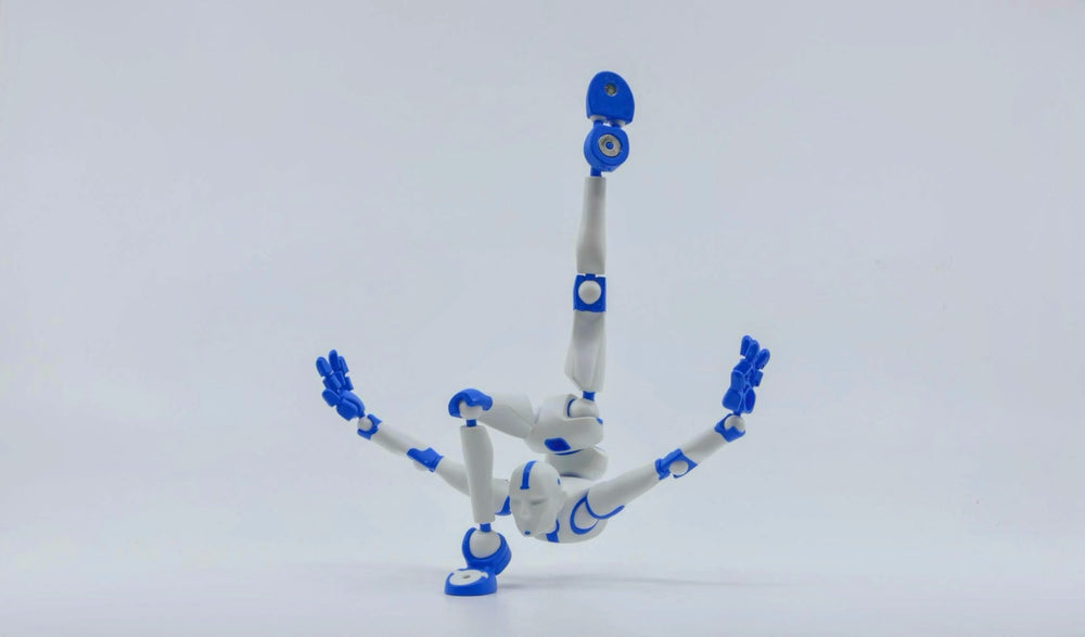 Stickybones 10-Year Anniversary – Spark Blue Frost