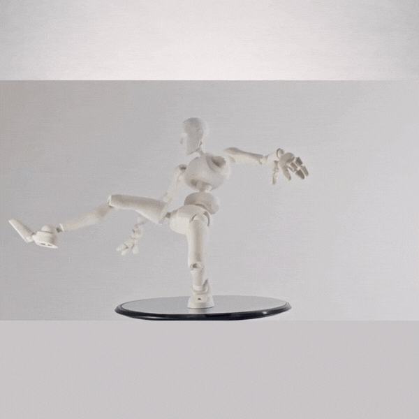 BLIZZARD Stickybones | Spring Studio Mega-Sale | Poseable Magnetic BLIZZARD Stickybones | Spring Studio Mega-Sale | Poseable Magnetic