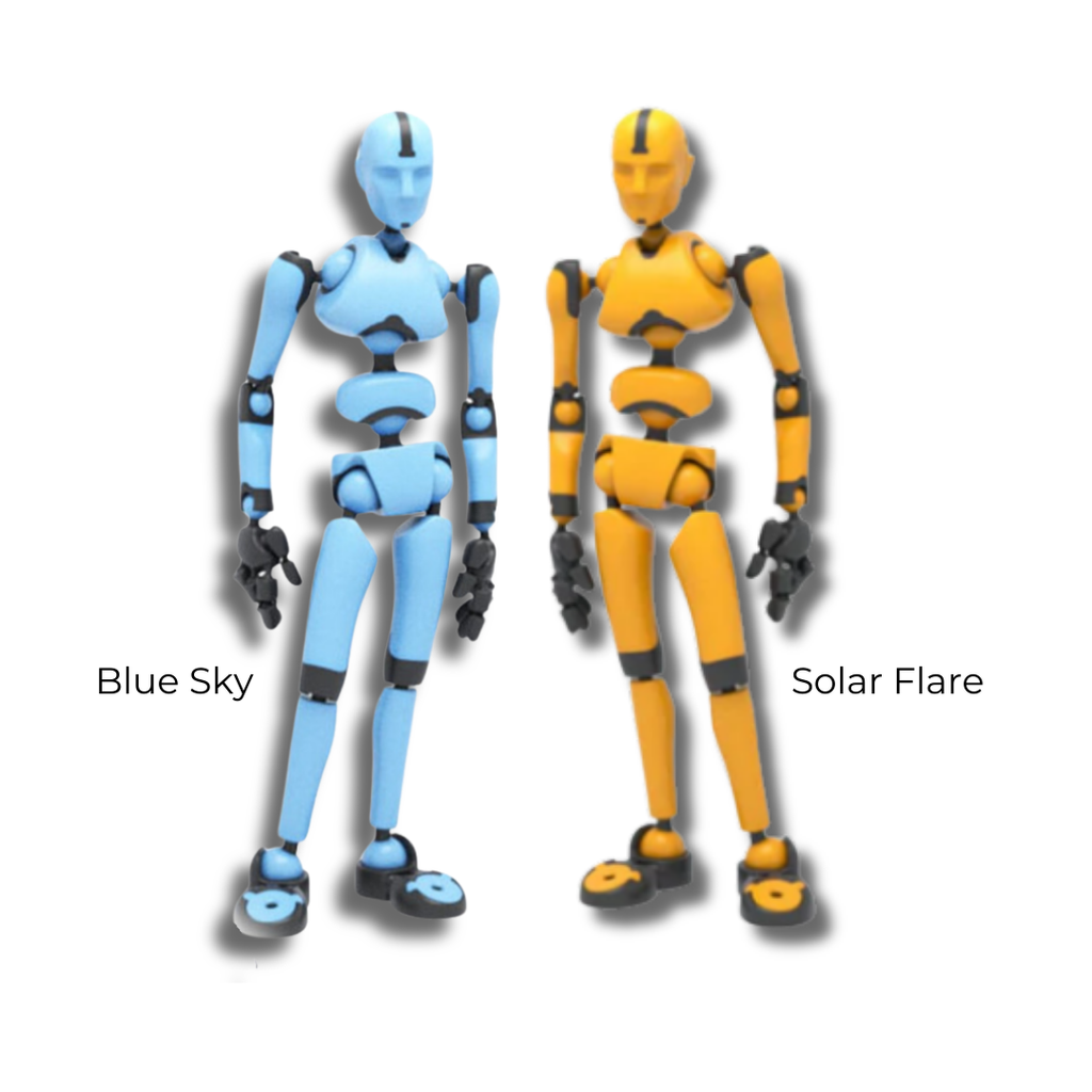 Two Amigos Bundle! | Poseable Magnetic Human Figures by