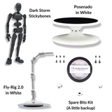 Fly! Spin! Pose! Bundle