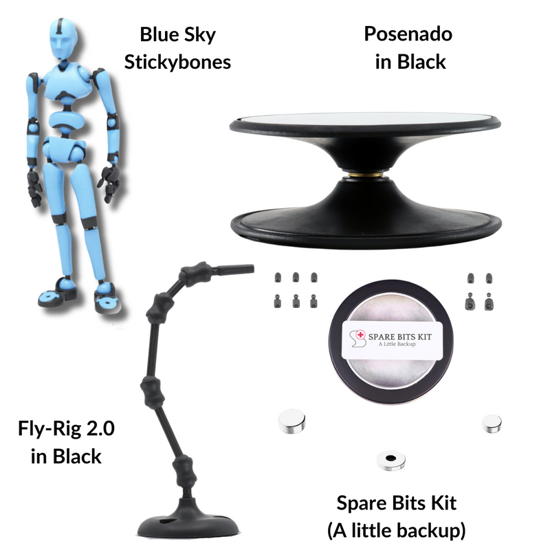 Fly! Spin! Pose! Bundle
