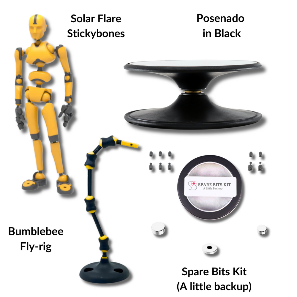 Fly! Spin! Pose! Bundle