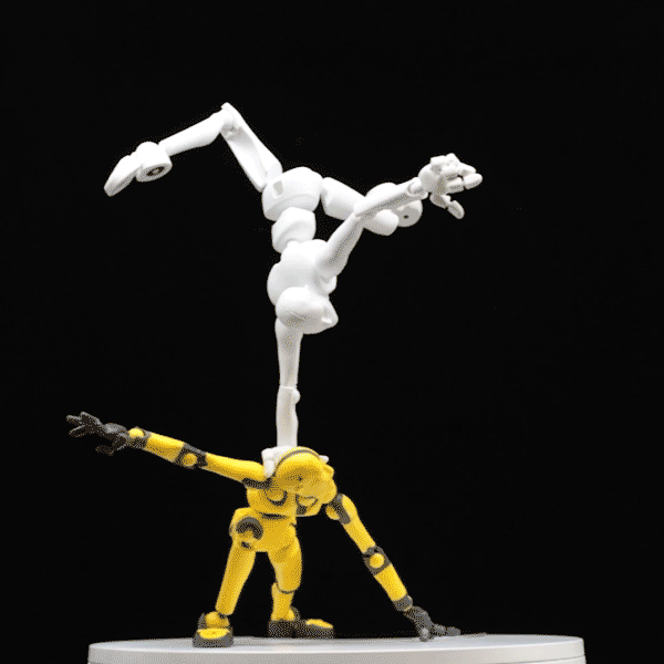 BiCOLOR: Solar Flare Stickybones—The Precision Art & Animation Figure |  Poseable Magnetic Human Figures by Stickybones