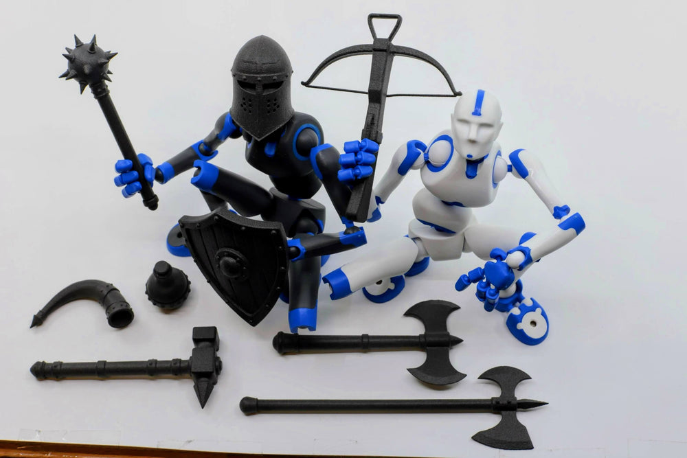Stickybones Magna-Props Medieval – Complete Bundle