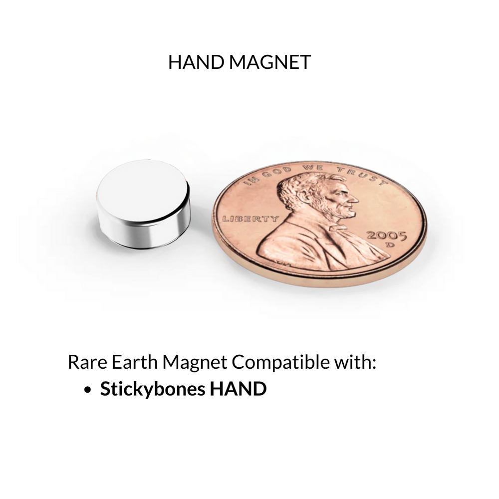 Realistic Magnet Rare Earth Magnets | Poseable Magnetic Human Figures by Stickybones