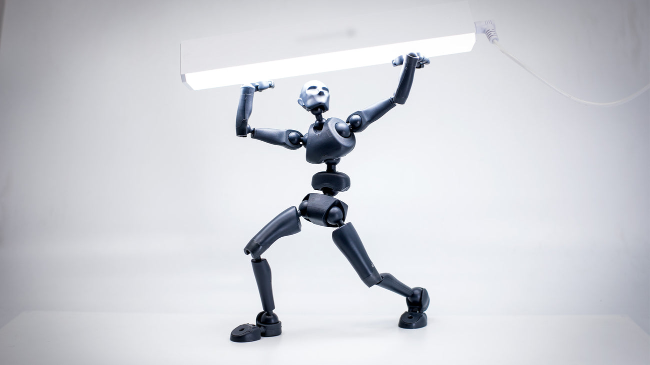 Poseable Magnetic Figures for Drawing and Animation by Stickybones