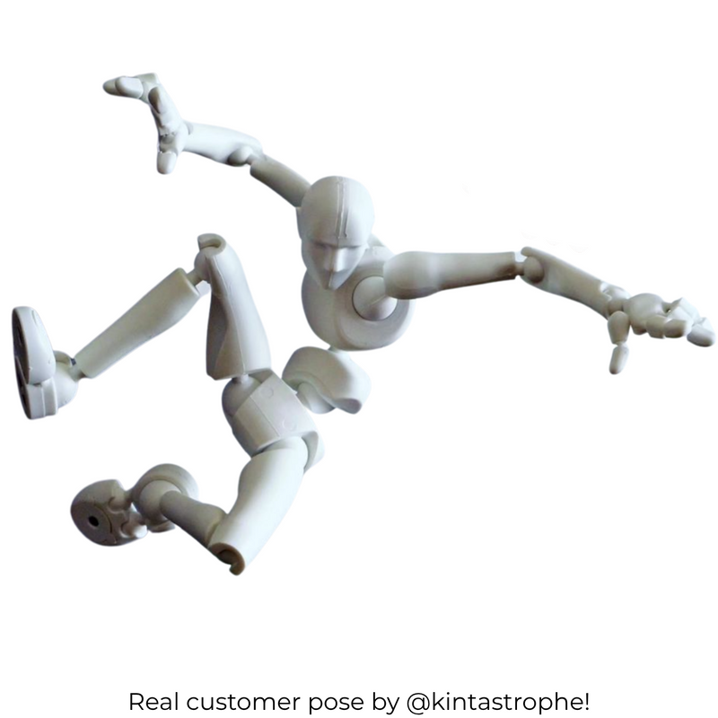 Shop artist model CLEARLY COOL — EXTRA 20% OFF at Stickybones Inc.