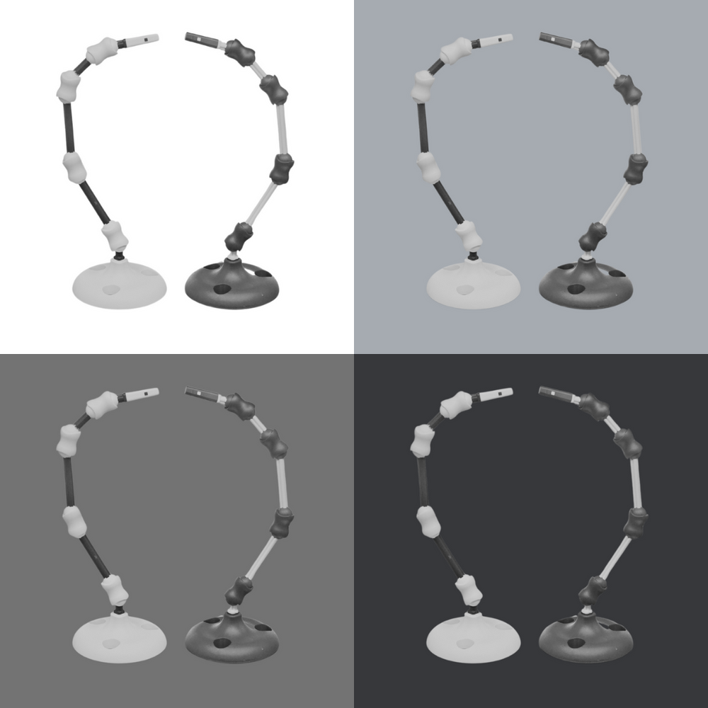 Day & Night Frost FLY-RIGS | Poseable Magnetic Human Figures by Stickybones