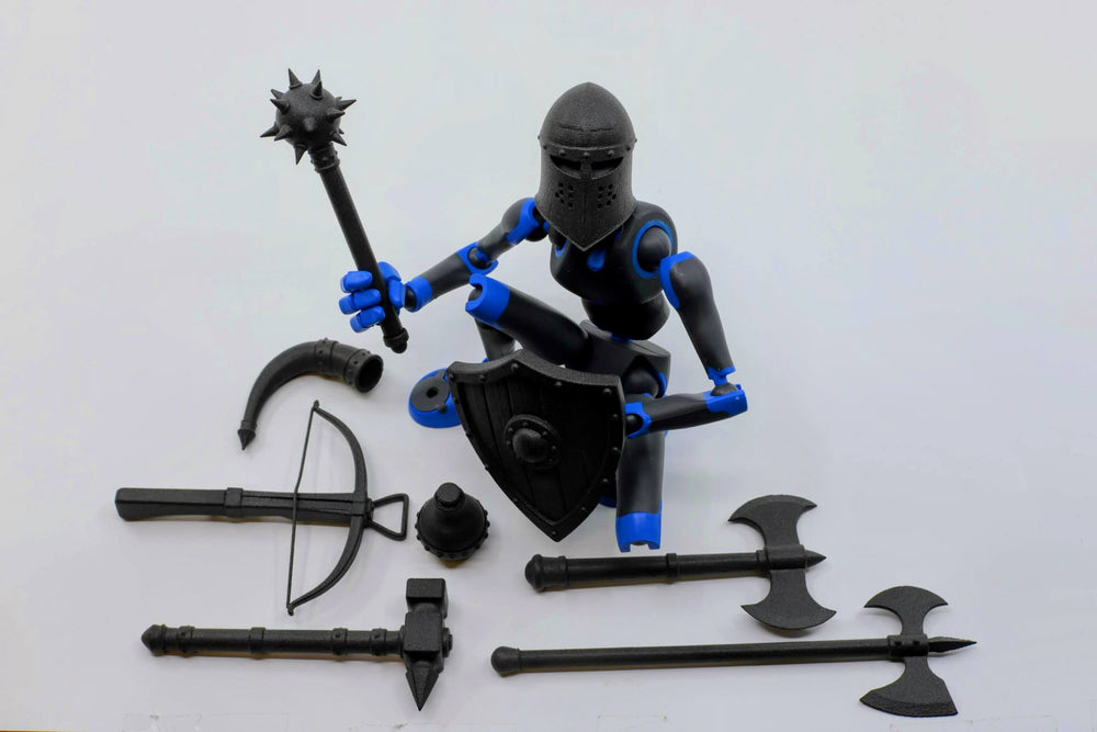 Stickybones Magna-Props Medieval – Complete Bundle
