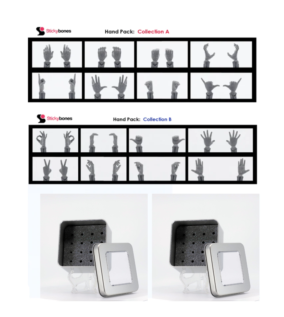 Hand Pack Bundle Deluxe