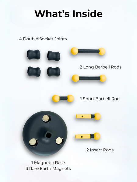 Bumblebee Fly-Rig | Poseable Magnetic Human Figures by Stickybones