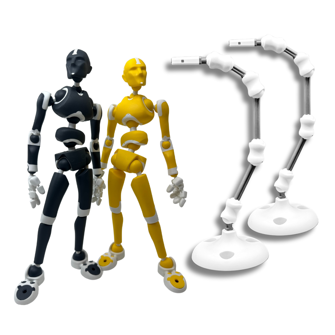 Shop the insanely poseable figure Art & Animation Collection