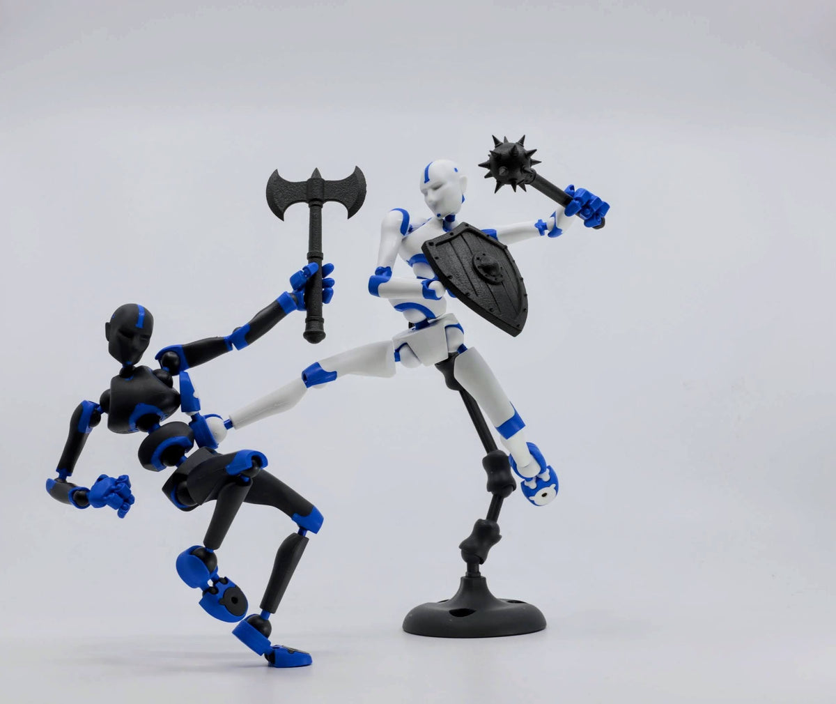 ⚔️ NEW Stickybones Magna-Props: Medieval Packs! | Poseable