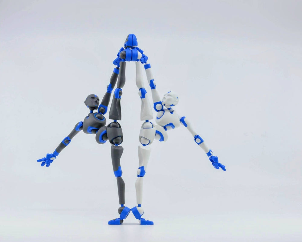Stickybones 10-Year Anniversary – Spark Blue Frost