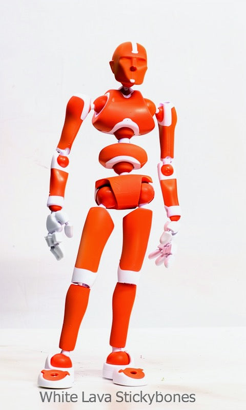 New Color:  WHITE LAVA 🌋