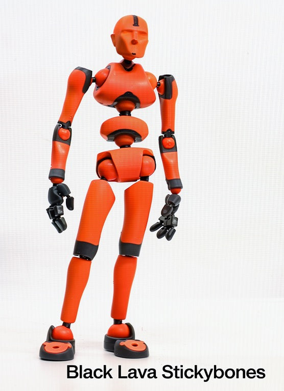 New Color:  BLACK LAVA 🌋