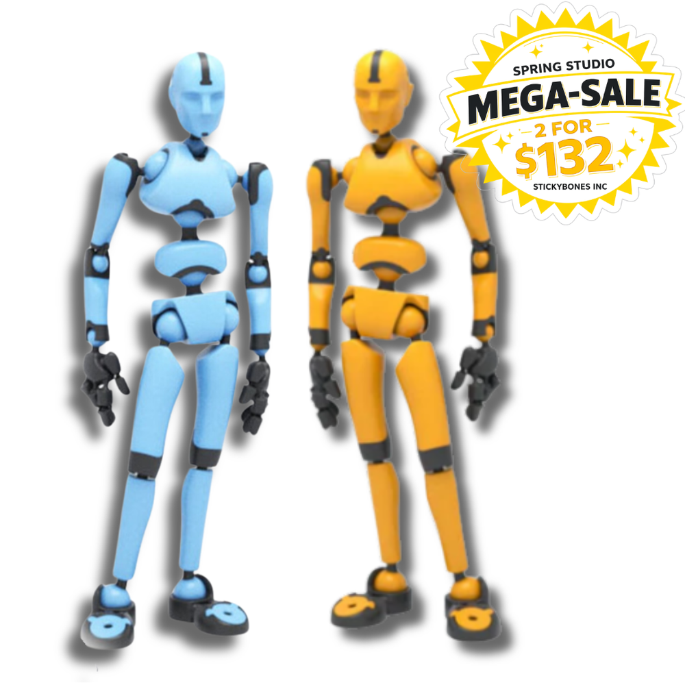 Two Amigos Bundle | Spring Studio Mega-Sale Event (choose your