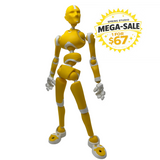 LIGHT RAY Stickybones | Spring Studio Mega-Sale