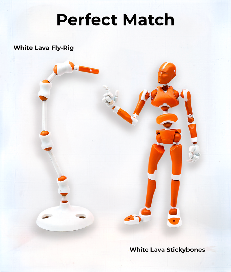 New Color: WHITE LAVA 🌋 Bundle