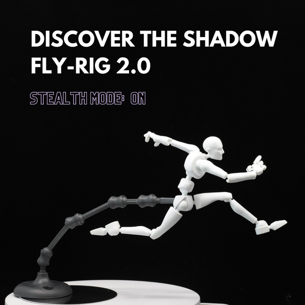 The High-Contrast Bundle: 1 Blizzard Stickybones & 1 Shadow Fly-Rig ...