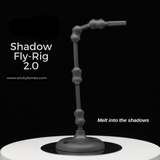 Fly-Rig 2.0 Shadow (Dark Grey) color option