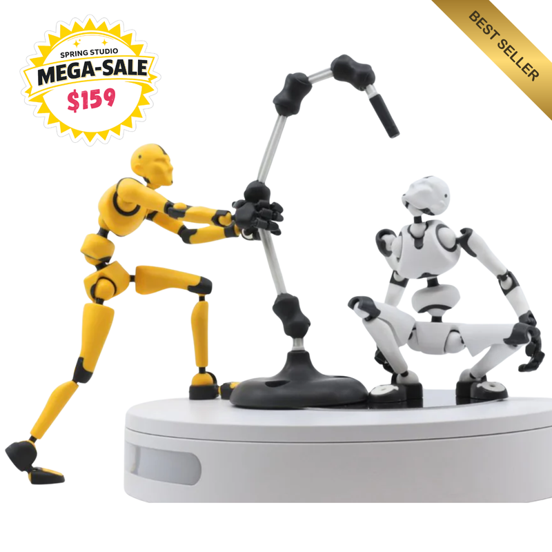 Shop toy collectible Art & Animation Collection at Stickybones Inc.