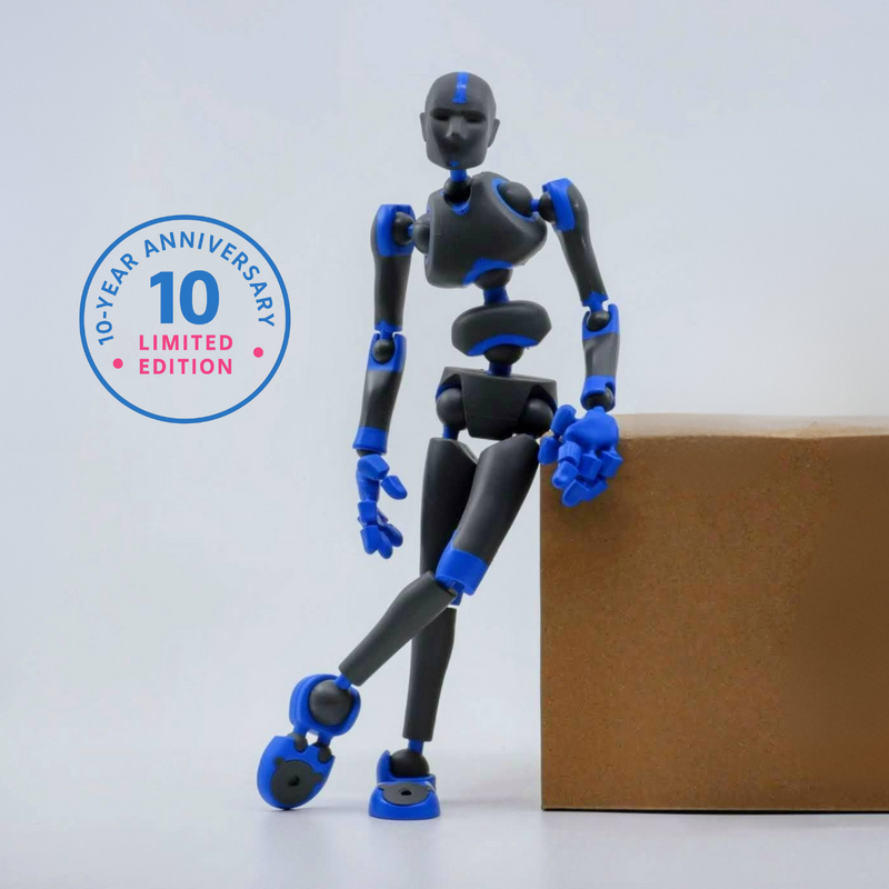 Stickybones 10-Year Anniversary – Spark Blue Storm