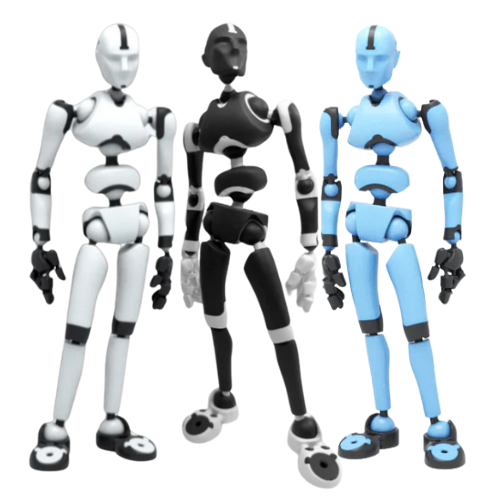 Poseable Magnetic Human Figures for Drawing and Animation | Stickybones
