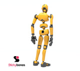 [PRE-ORDER]  BiCOLOR: Solar Flare Stickybones—The Precision Art & Animation Figure