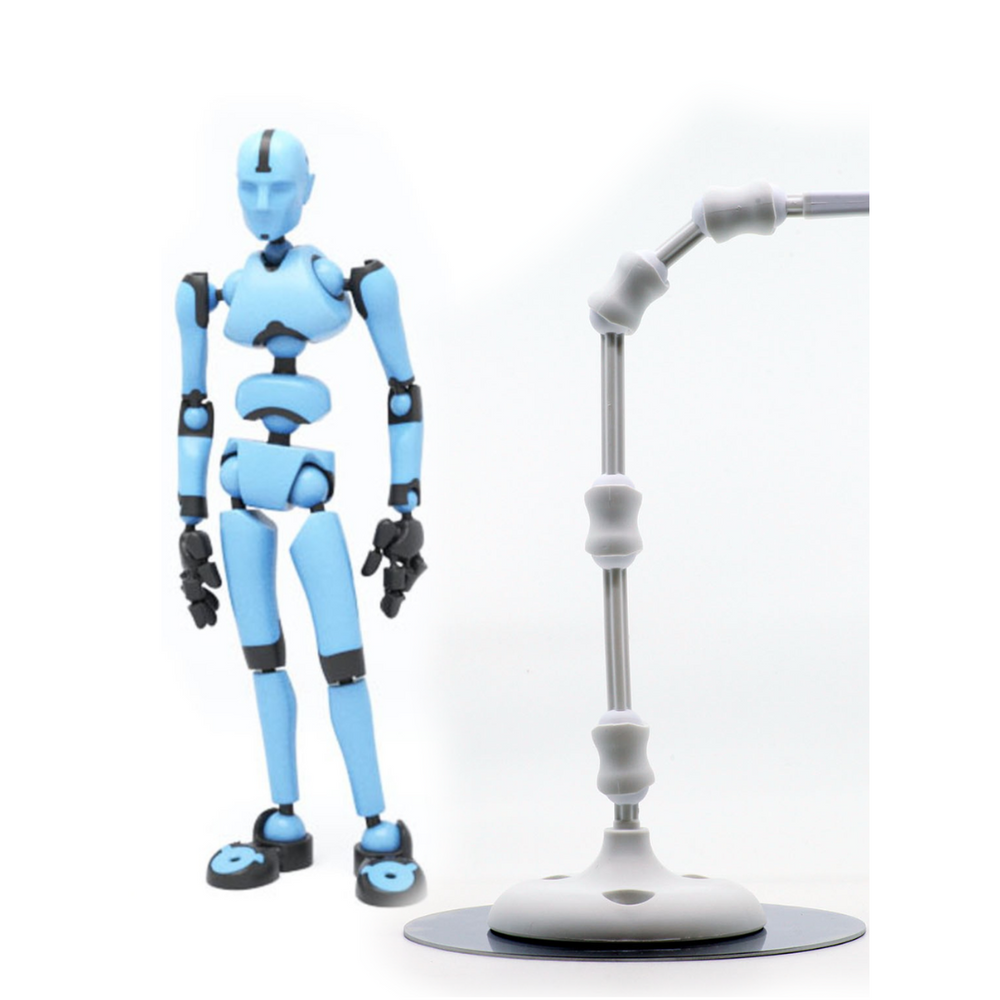 1 Stickybones Figure & 1 White Fly-Rig 2.0 | Poseable 1 Stickybones Figure & 1 White Fly-Rig 2.0 | Poseable