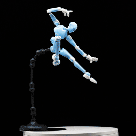 Dark Frost and Light Ray Stickybones! | Poseable Magnetic