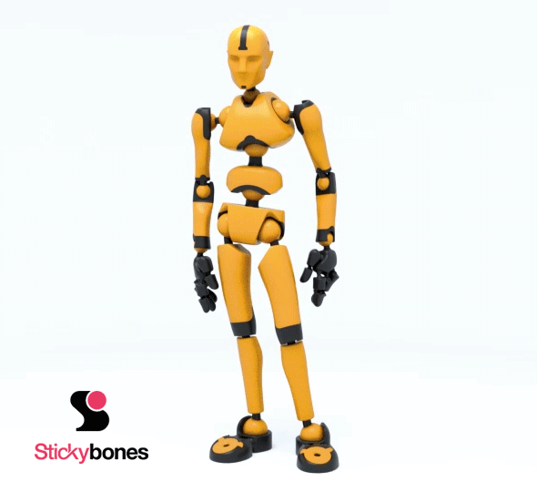 BiCOLOR: Solar Flare Stickybones—The Precision Art