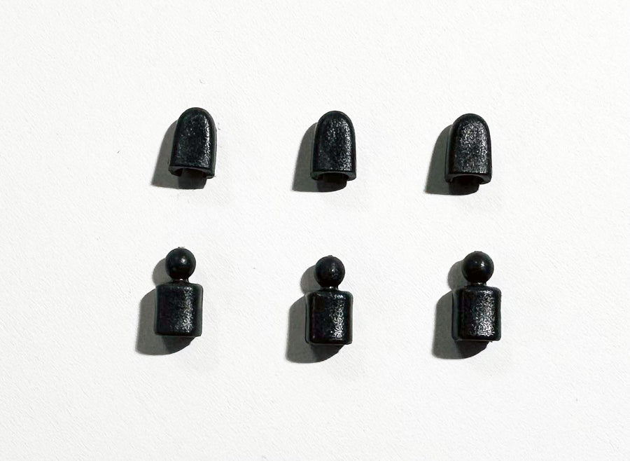 Stickybones Poseable Art Figure - 8.5 Inch Dark Storm Model, Magnetic Joints For Drawing & Animation Reference